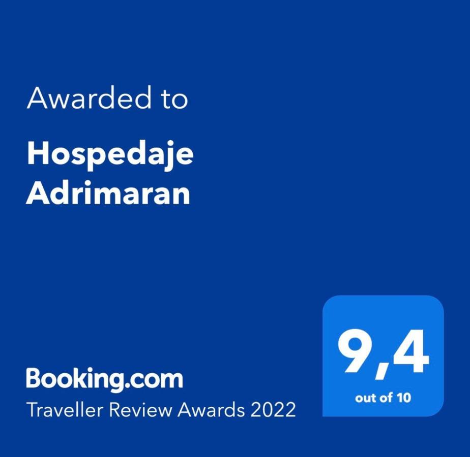 Hospedaje Adrimaran Hotel Palmares  Buitenkant foto